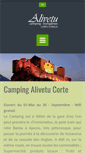 Mobile Screenshot of camping-alivetu.com